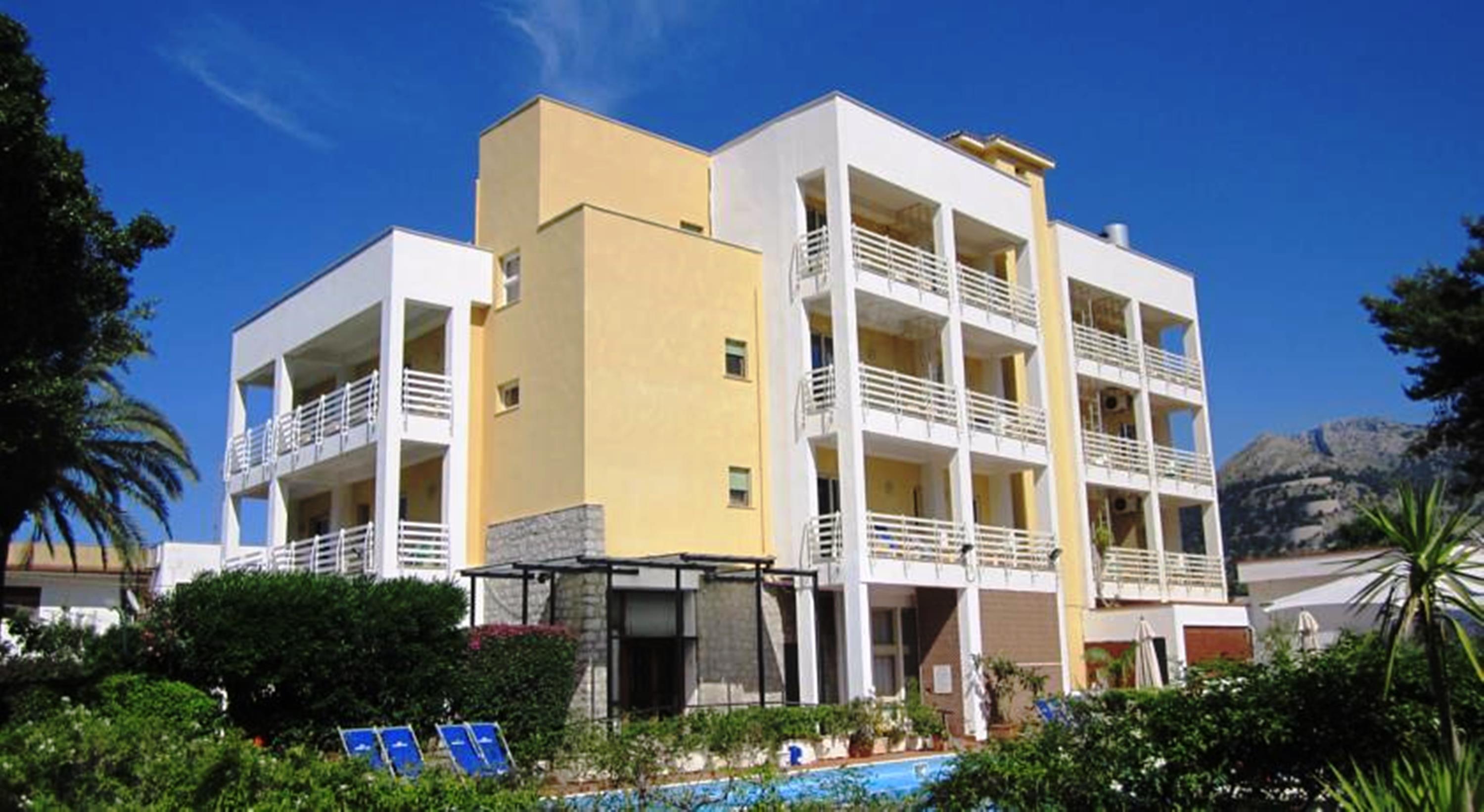 Hotel Conchiglia d'Oro Palermo Esterno foto