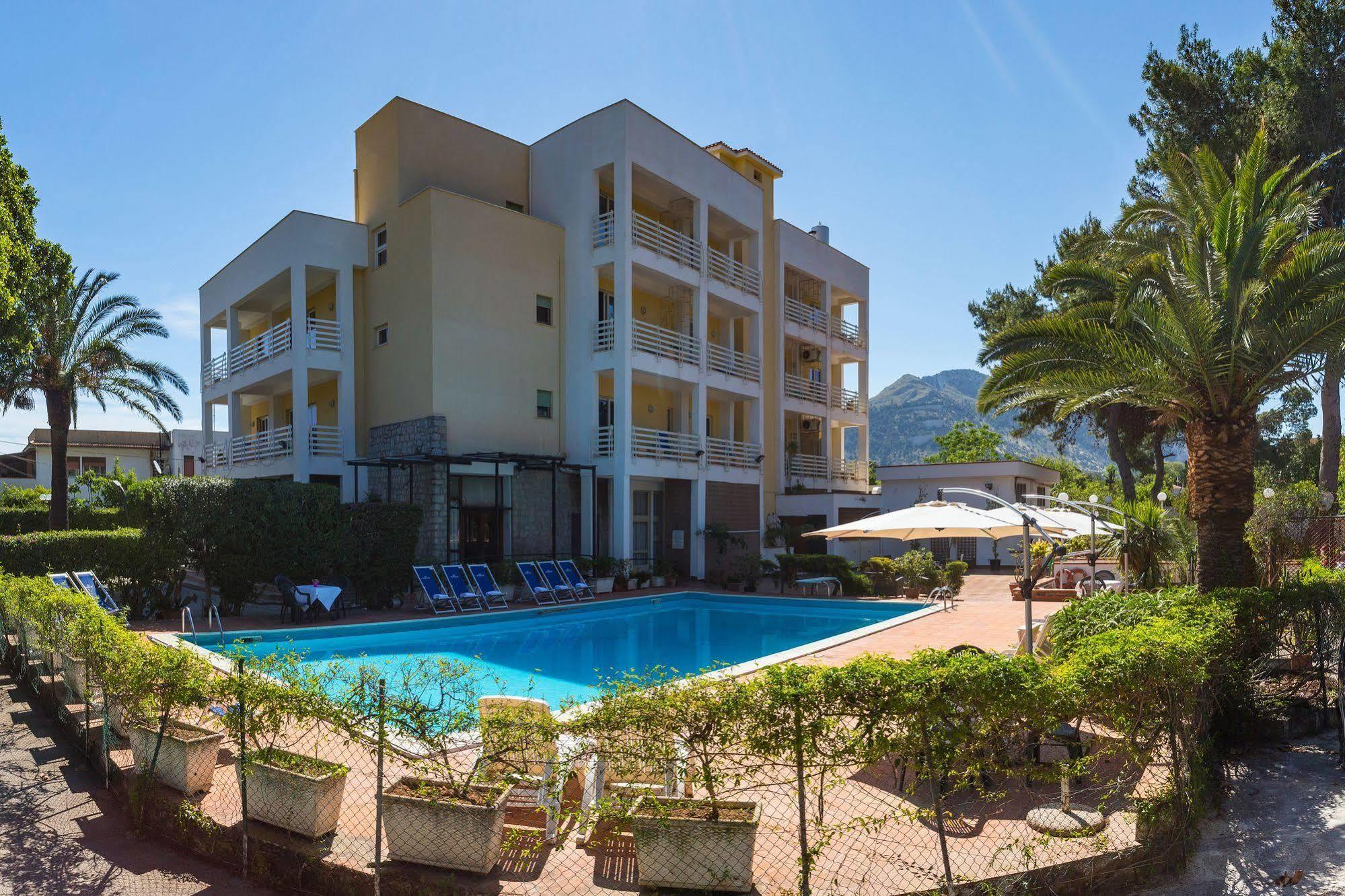 Hotel Conchiglia d'Oro Palermo Esterno foto